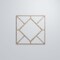 Ekena Millwork Large Hudson Decorative Fretwork Wood Wall Panels, Red Oak, 23 3/8"W x 23 3/8"H x 3/8"T WALW24X24X0375HSNRO - alternate 5